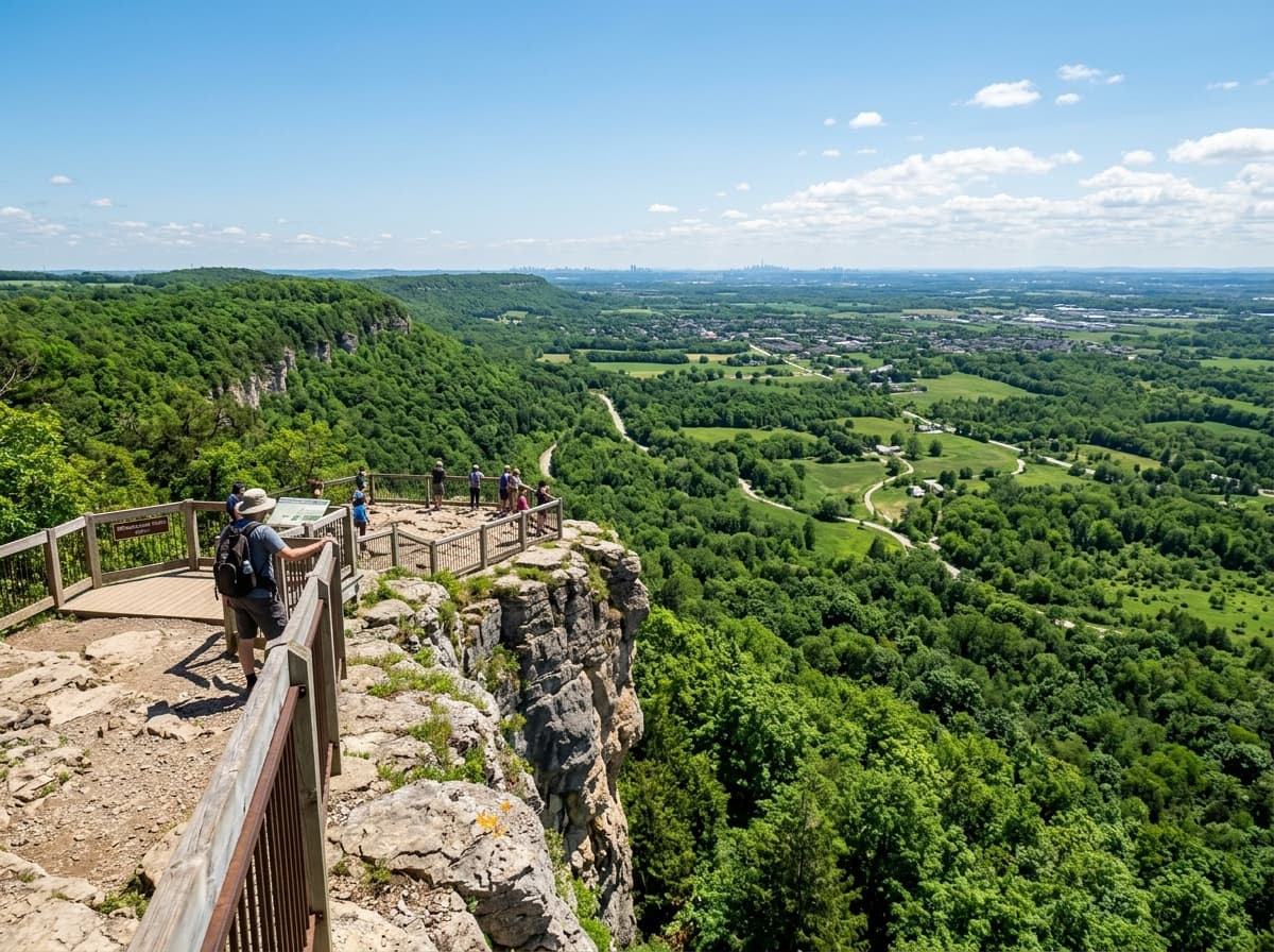 Milton landmark - Rattlesnake Point