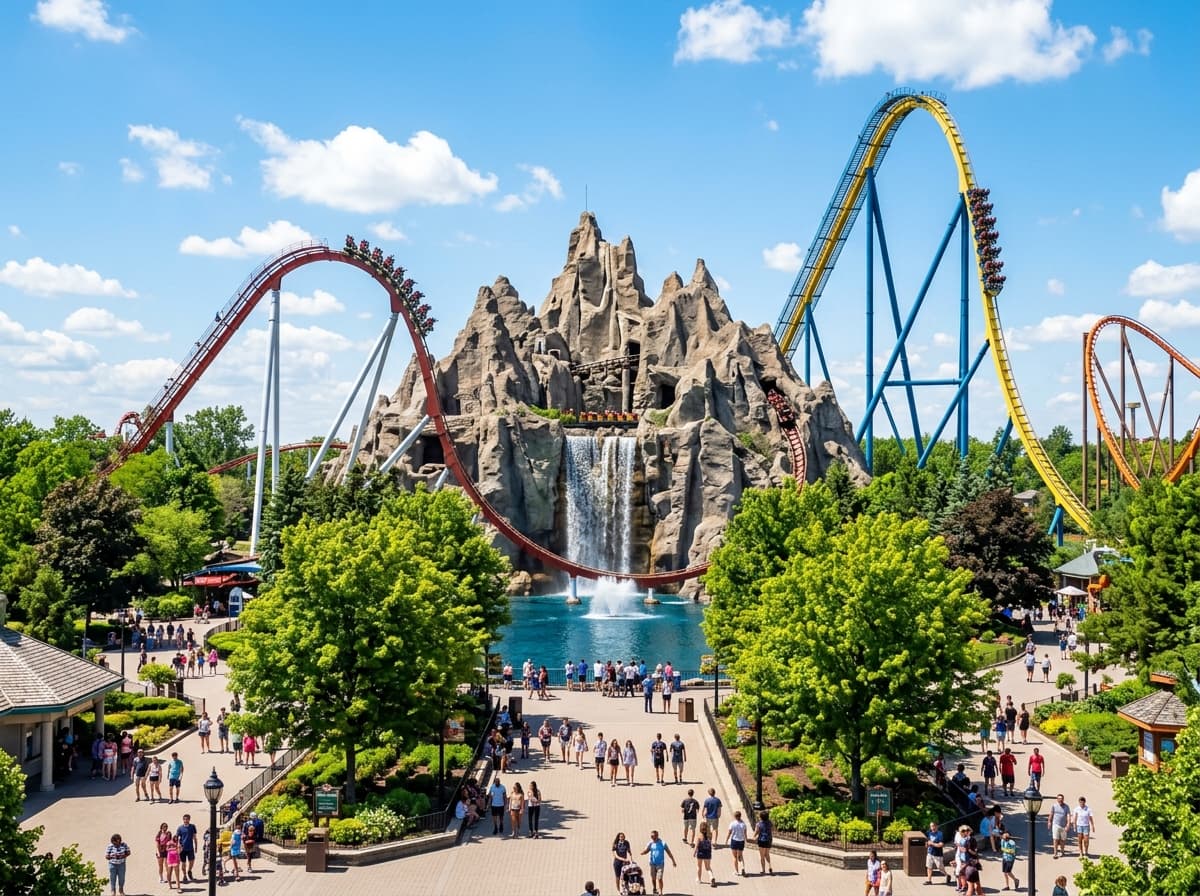 Vaughan landmark - Canada's Wonderland
