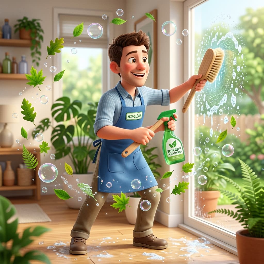 Eco-conscious cleaning kit