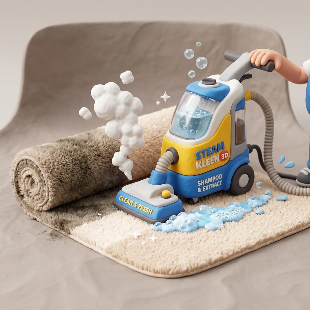 Carpet Steam